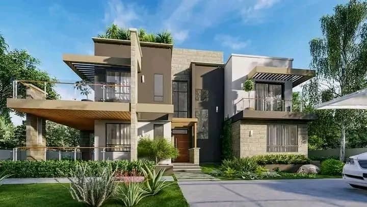 Luxury Villa Complex
