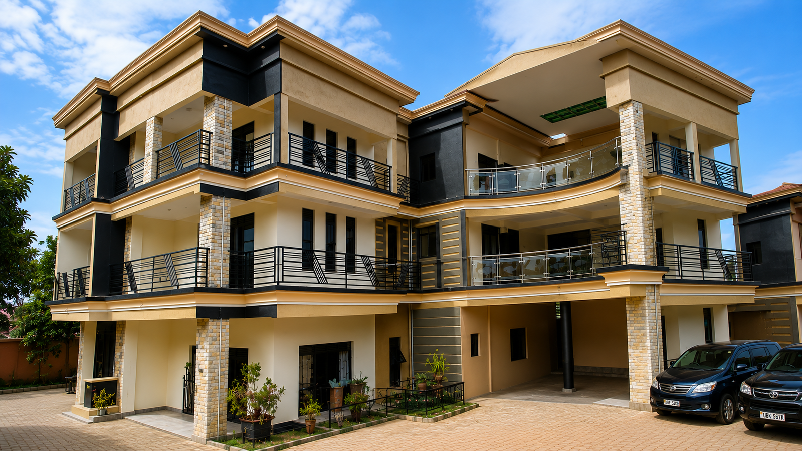 Modern Family Residence