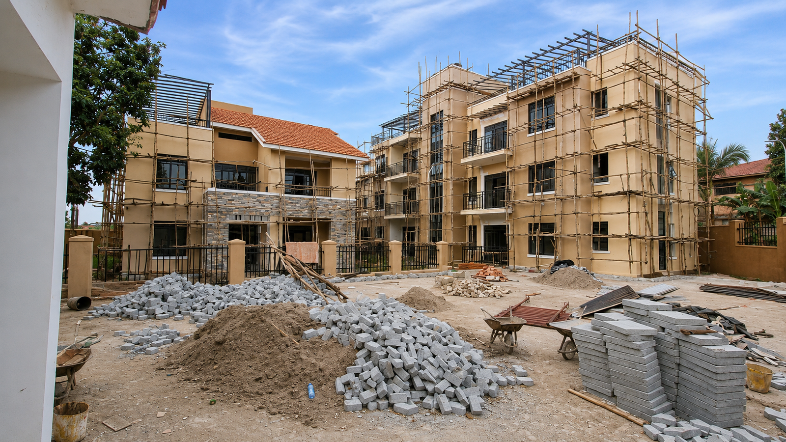 Commercial Residential Apartments