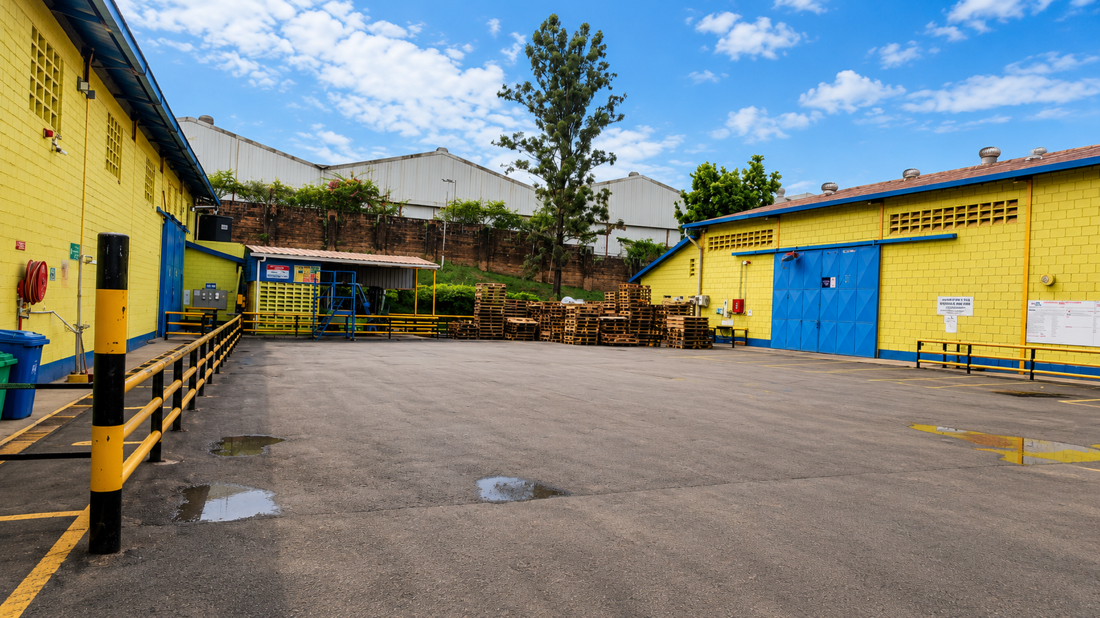 Industrial Warehouse Project